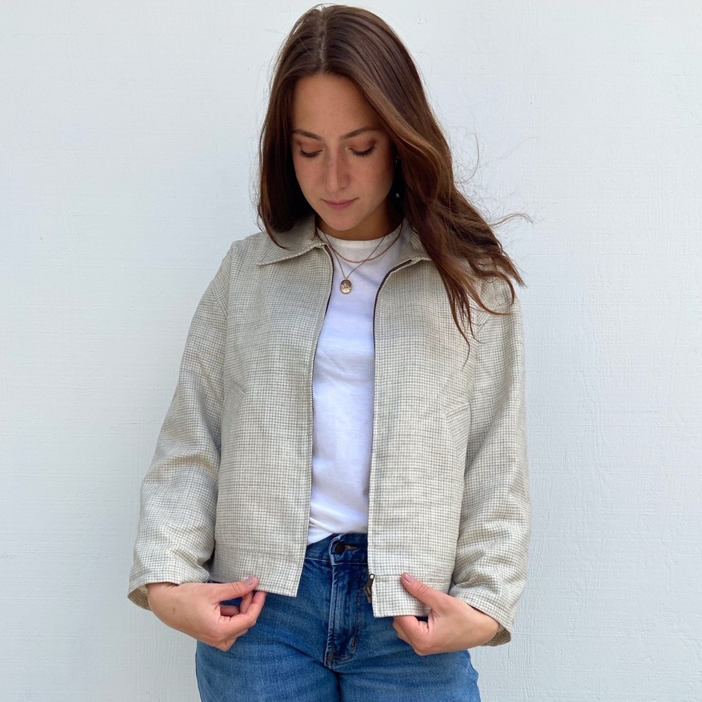 Silk lined Jacket - Vintage Kors